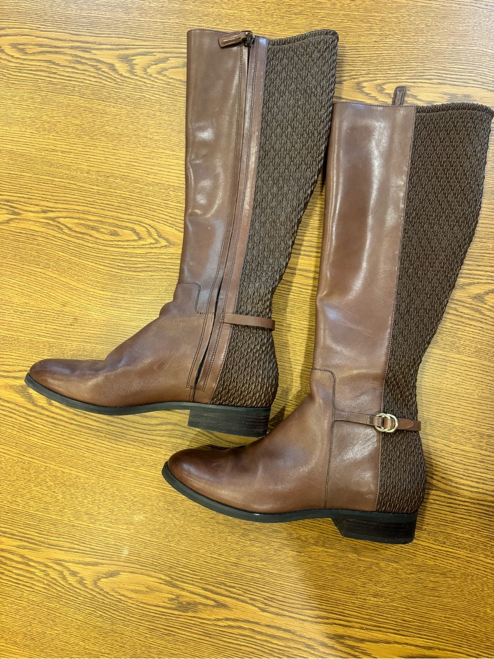 Cole Haan Women's Brown Riding Boots